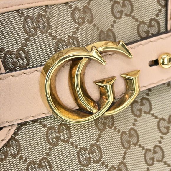 GUCCI GG canvas Handbag - Picture 15 of 16